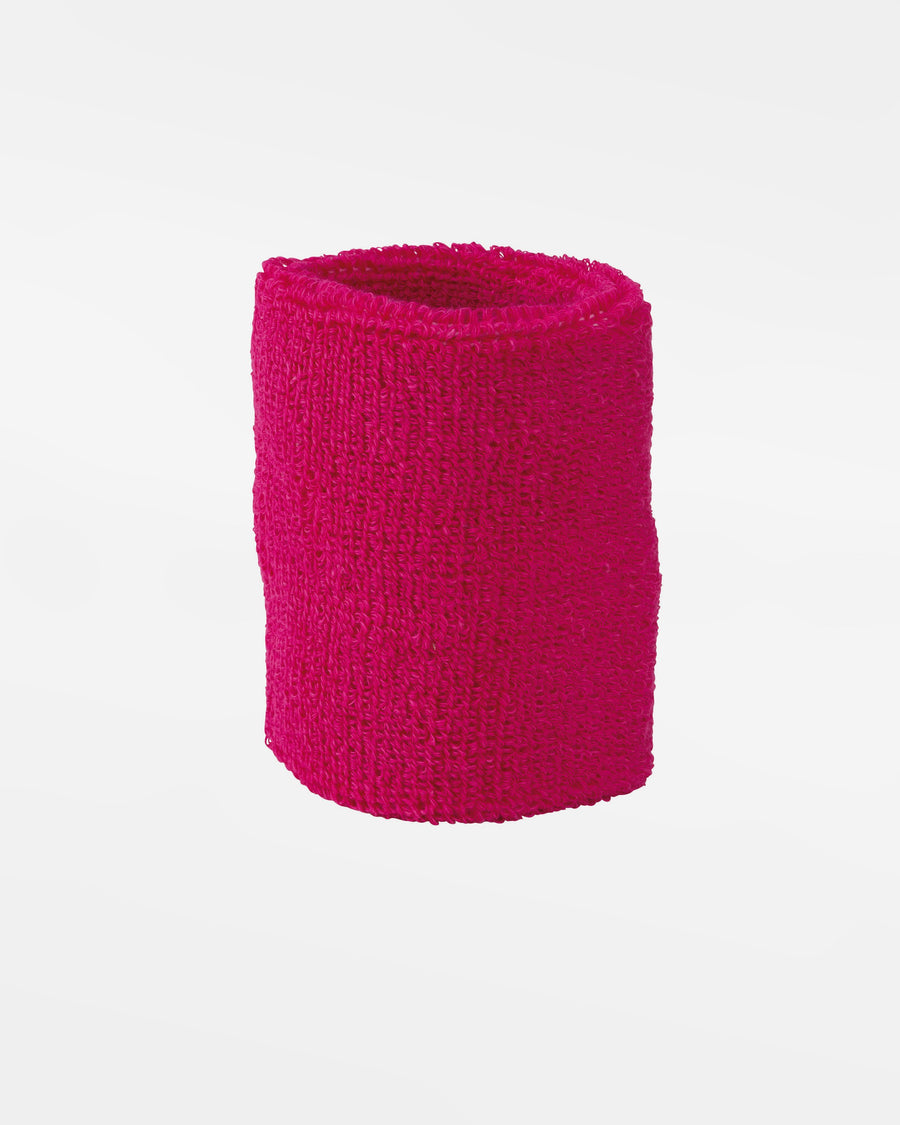 Diamond Pride Wristband / Schweissband, pink-DIAMOND PRIDE