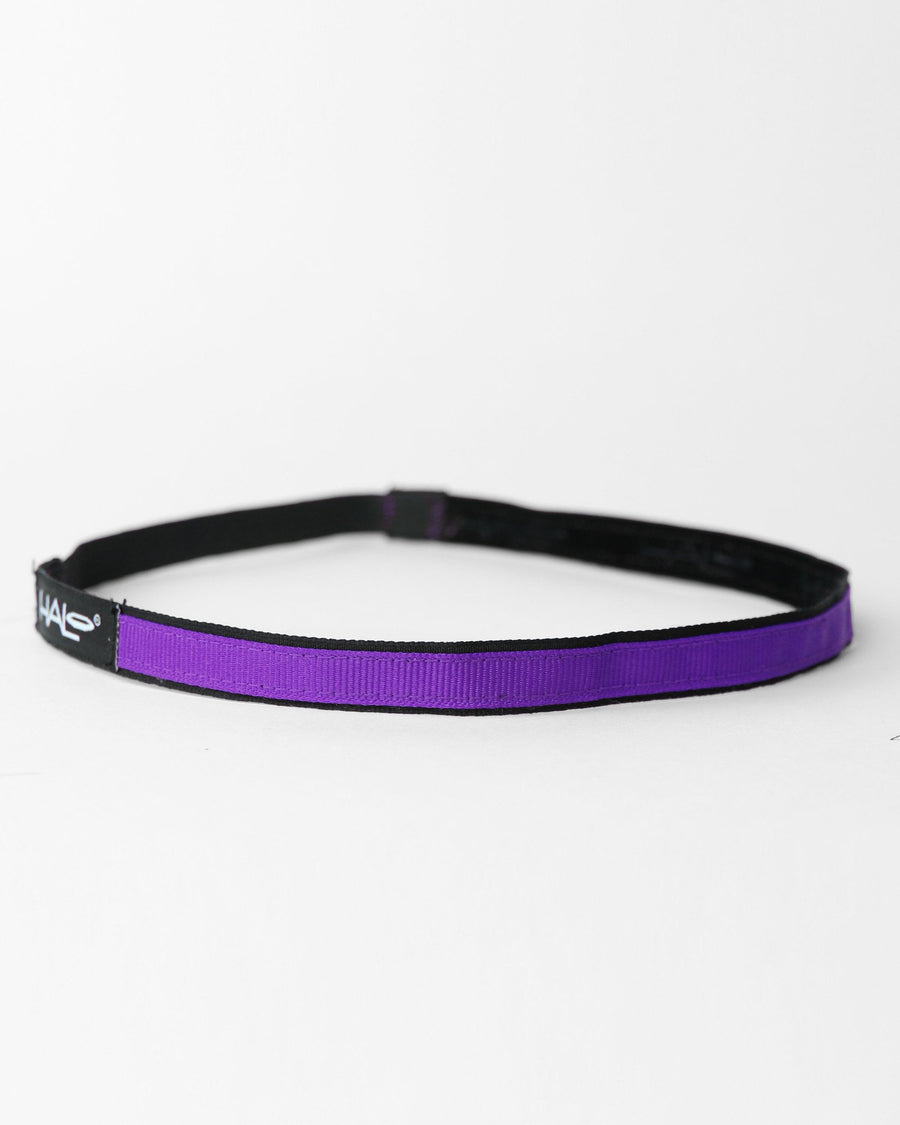 Halo Hairband "Slim", purple-DIAMOND PRIDE