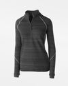 Holloway Deviate Ladies Warmup Pullover, dunkelgrau-DIAMOND PRIDE