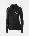 Holloway Deviate Ladies Warmup Pullover "Kufstein Vikings", schwarz-DIAMOND PRIDE