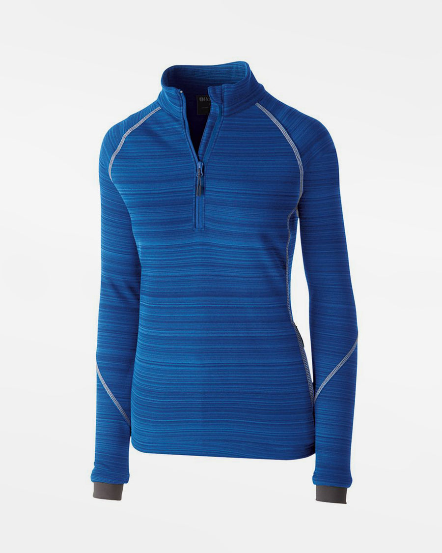 Holloway Deviate Ladies Warmup Pullover, royal blau-DIAMOND PRIDE