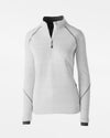 Holloway Deviate Ladies Warmup Pullover, weiss-DIAMOND PRIDE