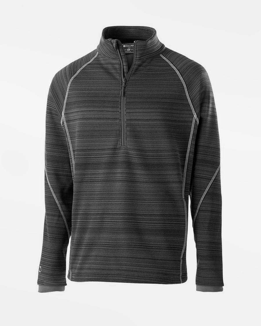 Holloway Deviate Warmup Pullover, dunkelgrau-DIAMOND PRIDE