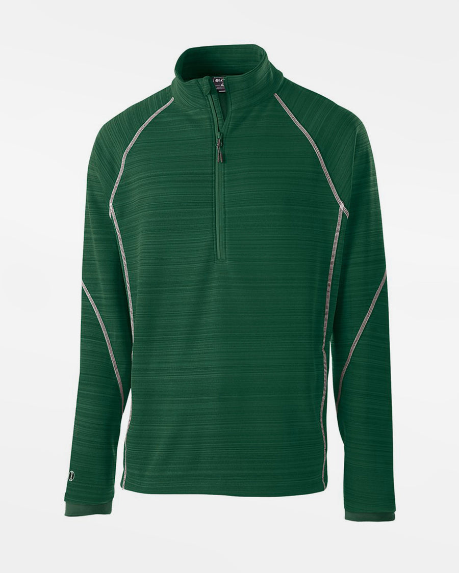 Holloway Deviate Warmup Pullover, dunkelgrün-DIAMOND PRIDE