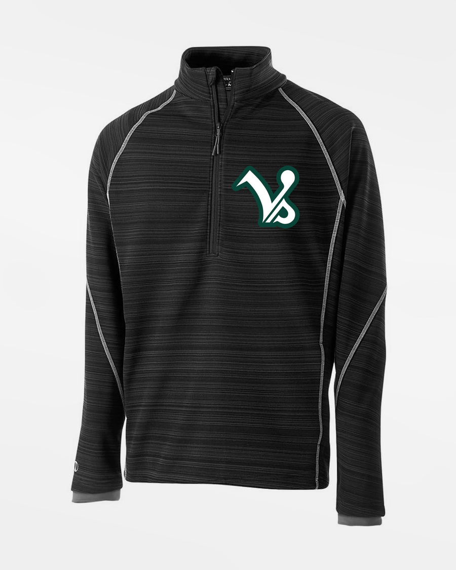 Holloway Deviate Warmup Pullover "Kufstein Vikings", schwarz-DIAMOND PRIDE