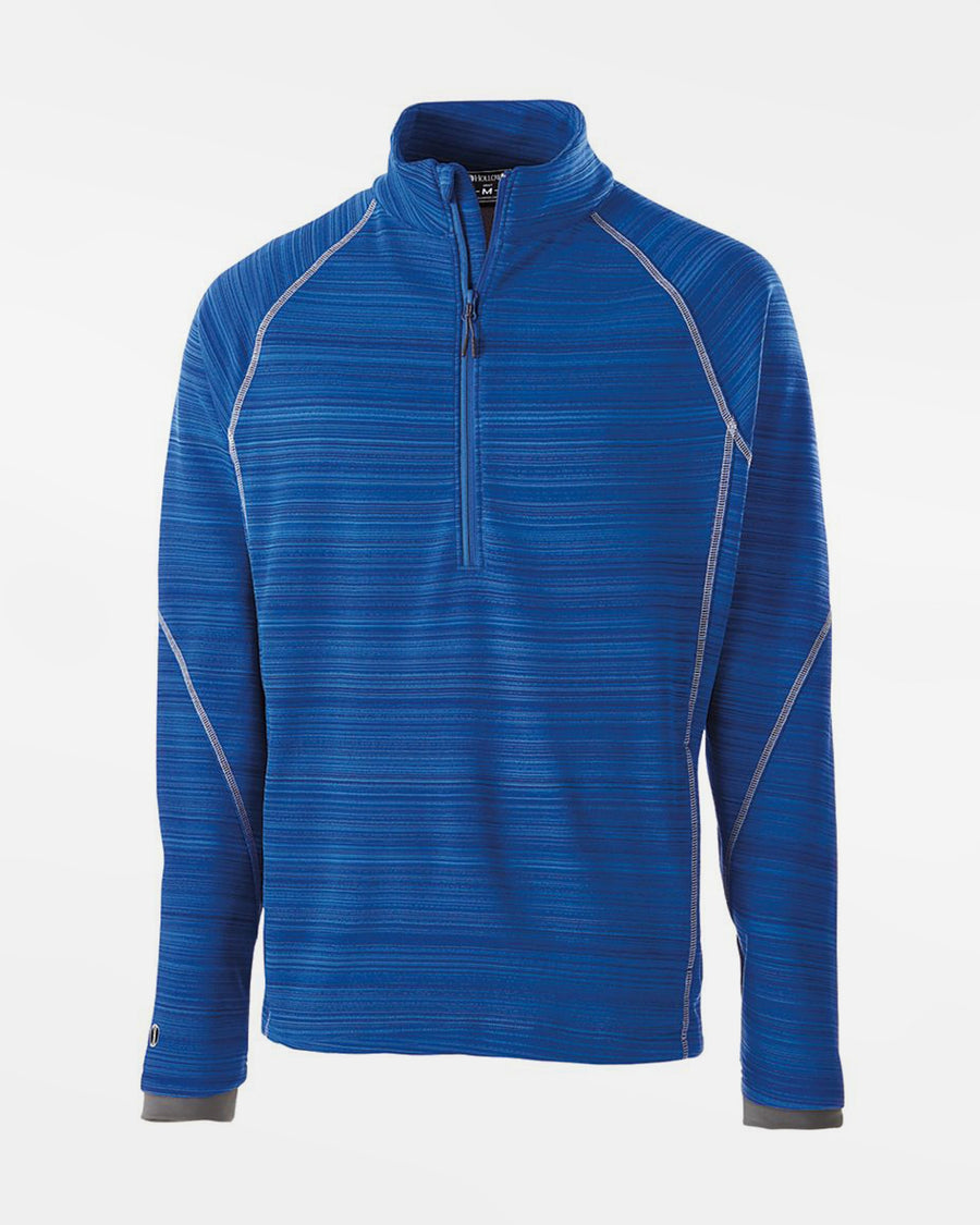 Holloway Deviate Warmup Pullover, royal blau-DIAMOND PRIDE