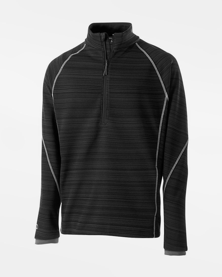 Holloway Deviate Warmup Pullover, schwarz-DIAMOND PRIDE