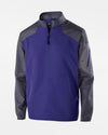 Holloway Raider Warmup Longsleeve Pullover, purple-grau-DIAMOND PRIDE