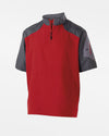 Holloway Raider Warmup Pullover, rot-grau-DIAMOND PRIDE