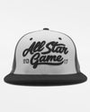Pacific Flexfit Cap "All Star Game 2017", dunkelgrau-weiss-schwarz-DIAMOND PRIDE