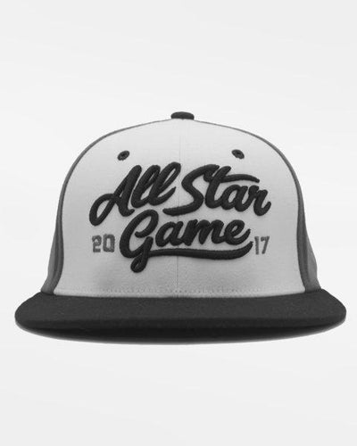 Pacific Flexfit Cap "All Star Game 2017", dunkelgrau-weiss-schwarz-DIAMOND PRIDE