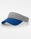 Richardson Mesh Visor, grau-royal blau-DIAMOND PRIDE