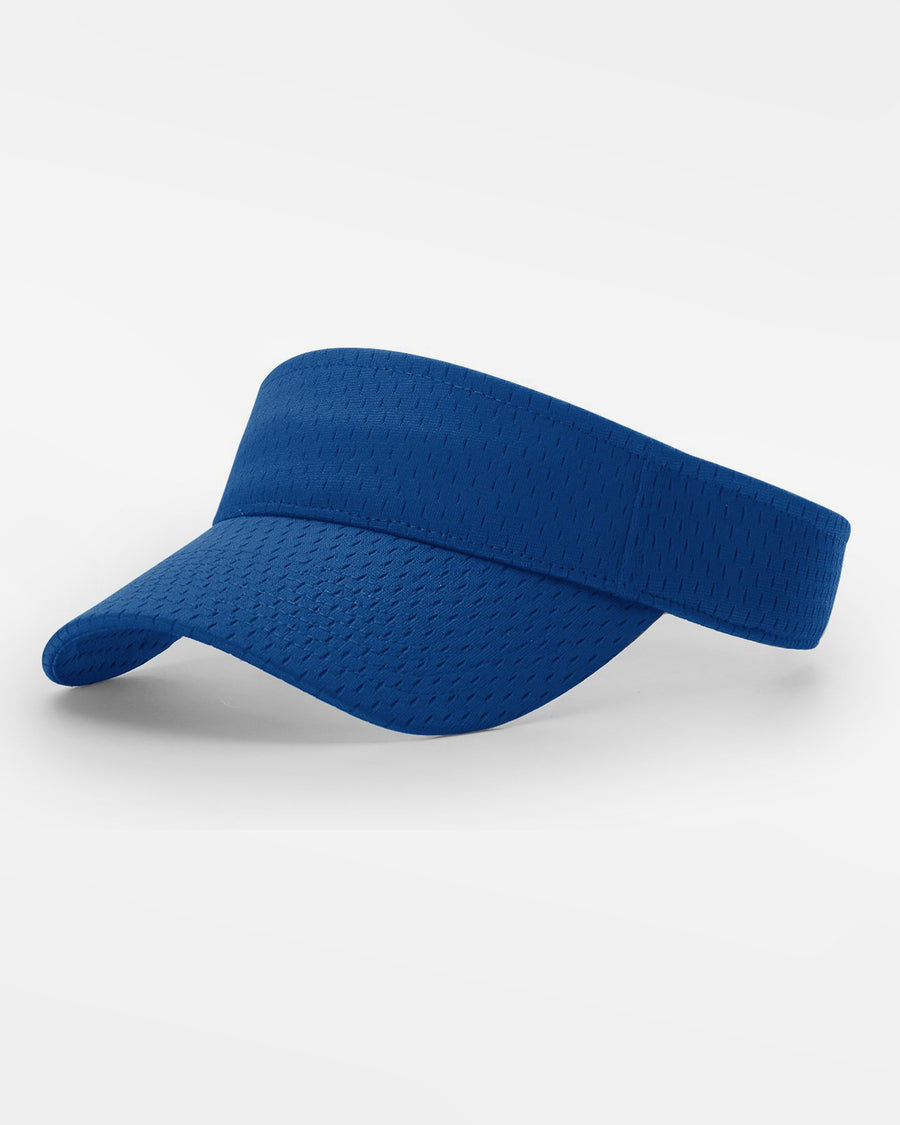 Richardson Mesh Visor, royal blau-DIAMOND PRIDE