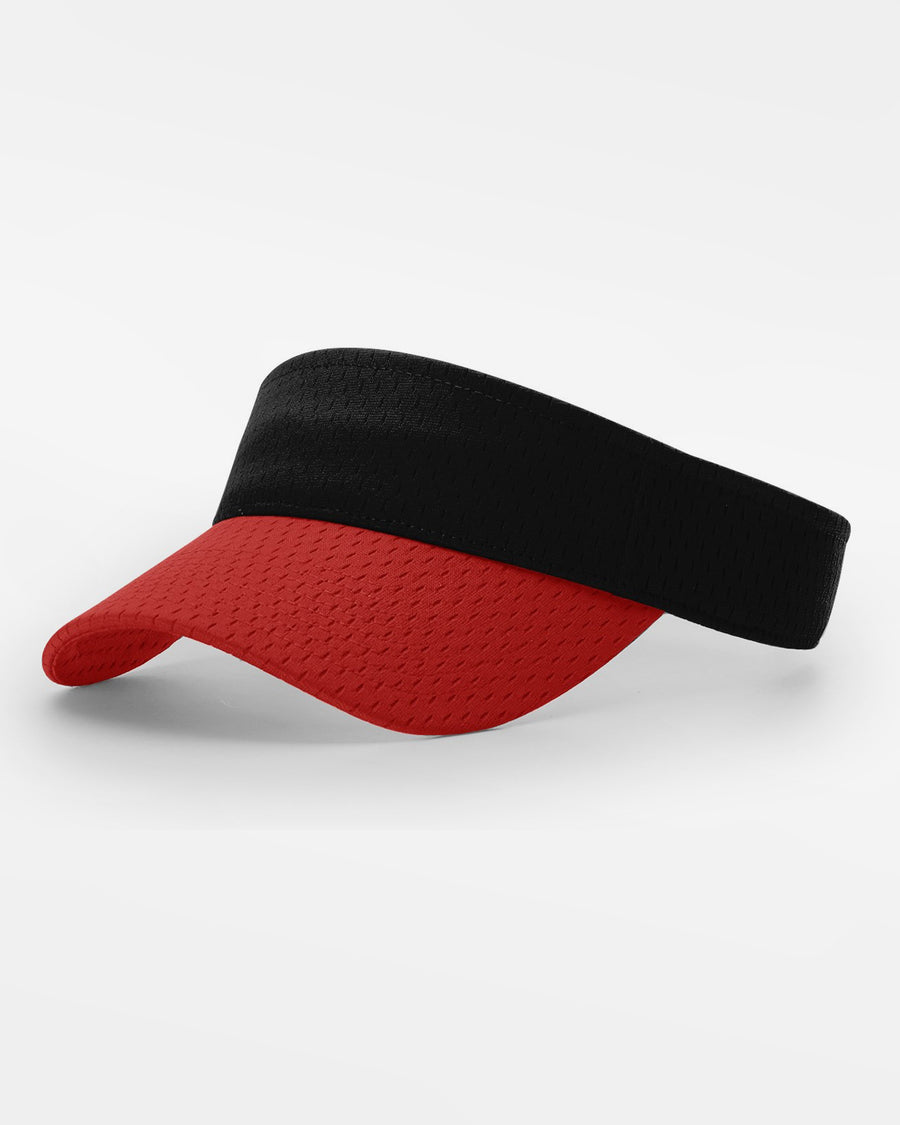 Richardson Mesh Visor, schwarz-rot-DIAMOND PRIDE