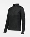 Russell Athletic Dri-Power Ladies Lightweight 1/4-Zip Pullover, heather schwarz-DIAMOND PRIDE