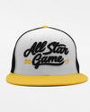 Snapback Cap "All Star Game 2017", schwarz-weiss-gelb-DIAMOND PRIDE