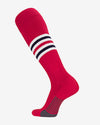 TCK Striped ProSocks, rot-weiss-navy blau-DIAMOND PRIDE