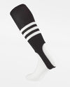 TCK Striped ProStirrup, schwarz-weiss-DIAMOND PRIDE