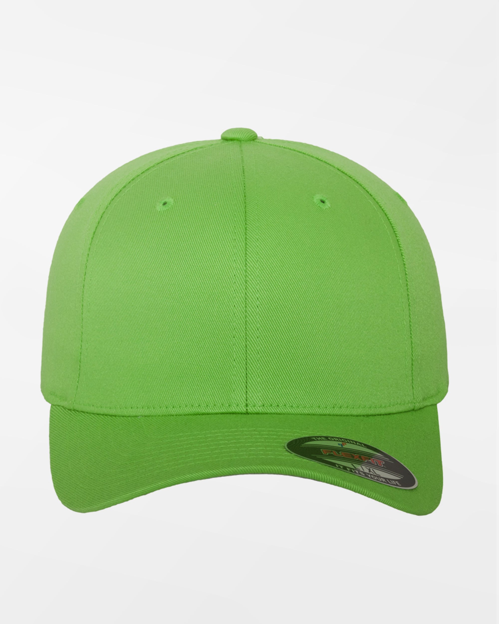 Yupoong Flexfit Combed Wool Cap, apfel grün-DIAMOND PRIDE