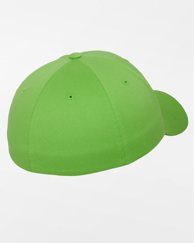 Yupoong Flexfit Combed Wool Cap, apfel grün-DIAMOND PRIDE