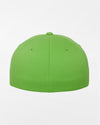 Yupoong Flexfit Combed Wool Cap, apfel grün-DIAMOND PRIDE