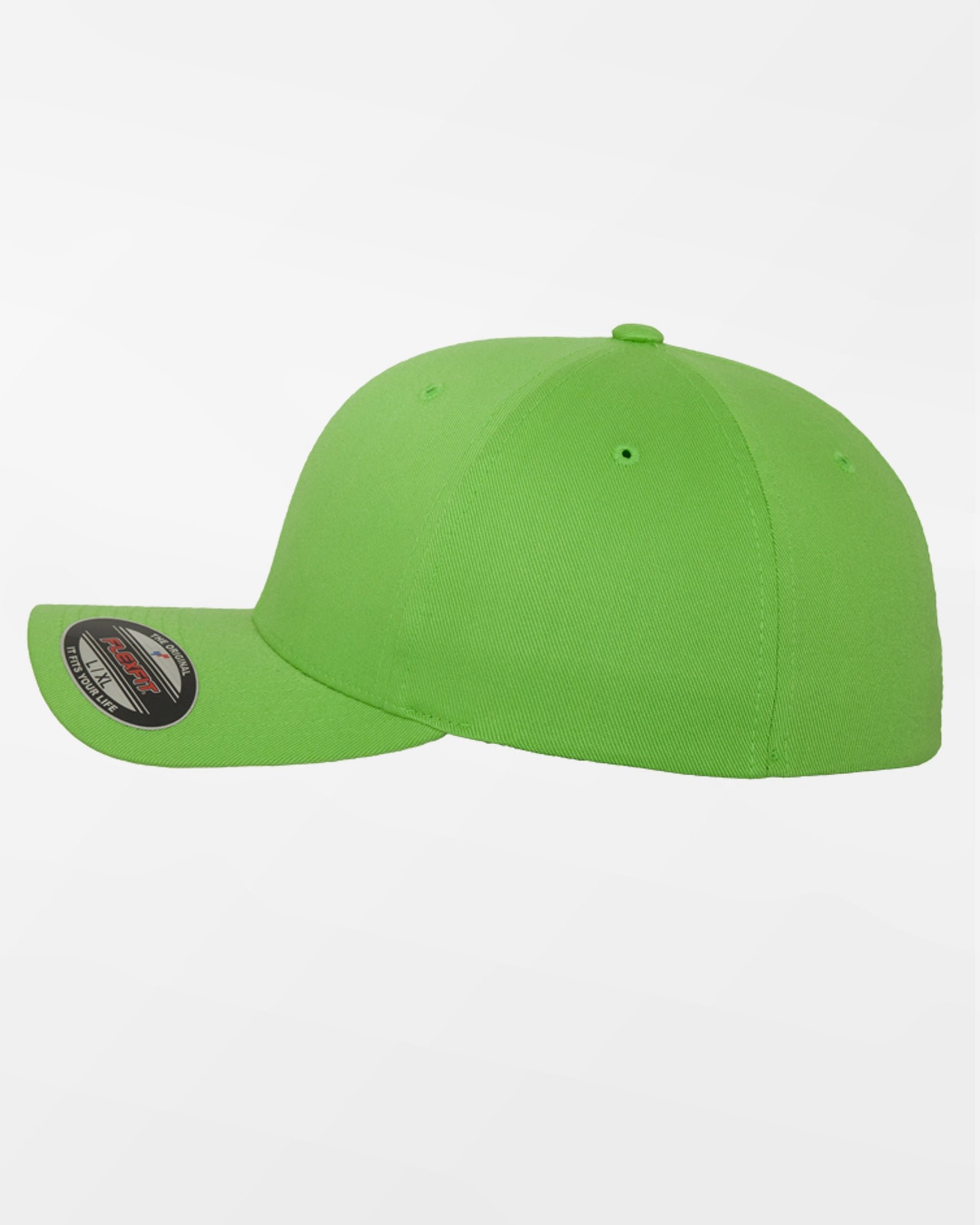 Yupoong Flexfit Combed Wool Cap, apfel grün-DIAMOND PRIDE