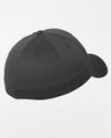 Yupoong Flexfit Combed Wool Cap, dunkelgrau-DIAMOND PRIDE