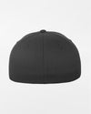 Yupoong Flexfit Combed Wool Cap, dunkelgrau-DIAMOND PRIDE