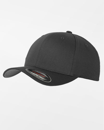 Yupoong Flexfit Combed Wool Cap, dunkelgrau-DIAMOND PRIDE