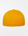 Yupoong Flexfit Combed Wool Cap, gelb-DIAMOND PRIDE