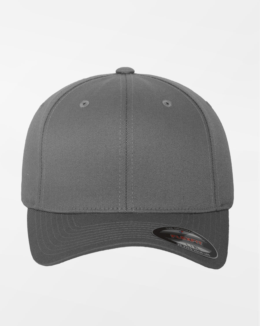 Yupoong Flexfit Combed Wool Cap, grau-DIAMOND PRIDE