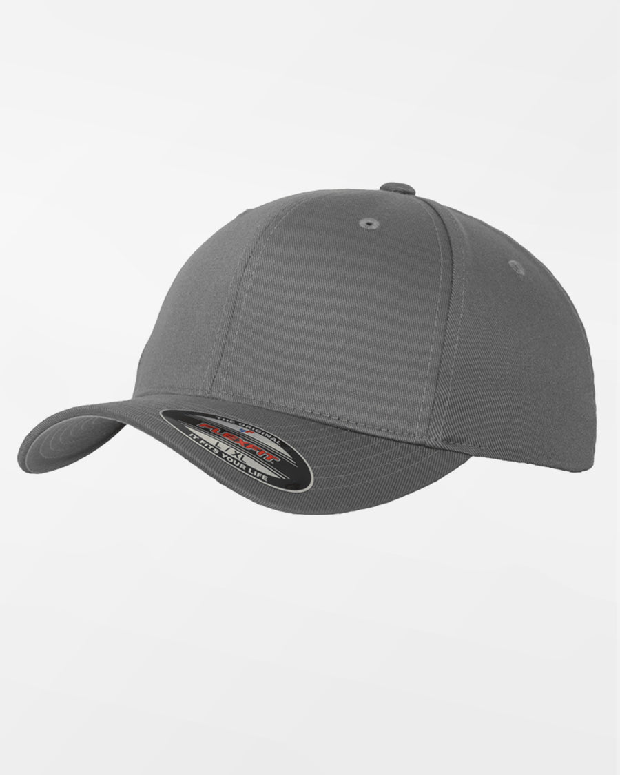 Yupoong Flexfit Combed Wool Cap, grau-DIAMOND PRIDE