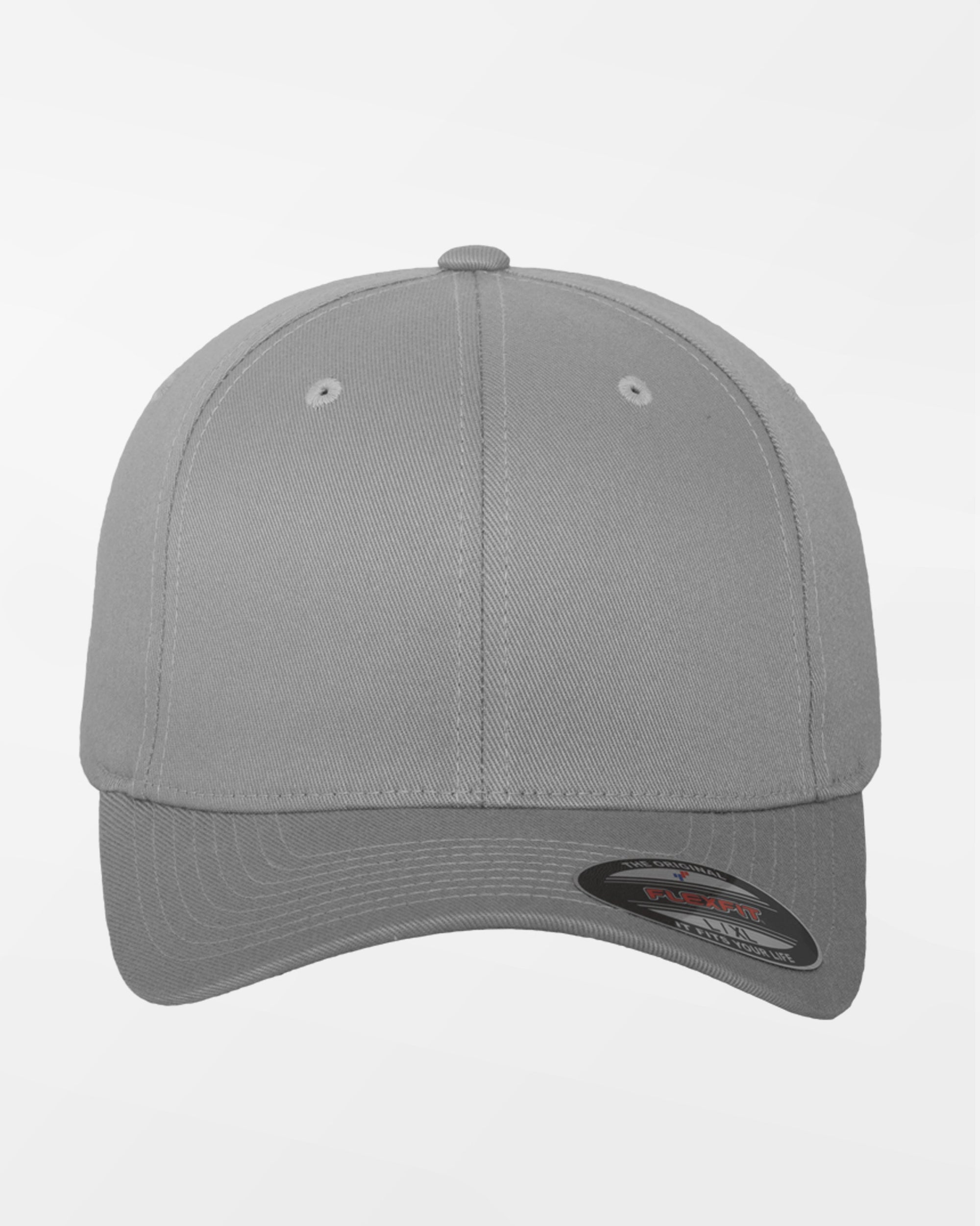 Yupoong Flexfit Combed Wool Cap, hellgrau-DIAMOND PRIDE