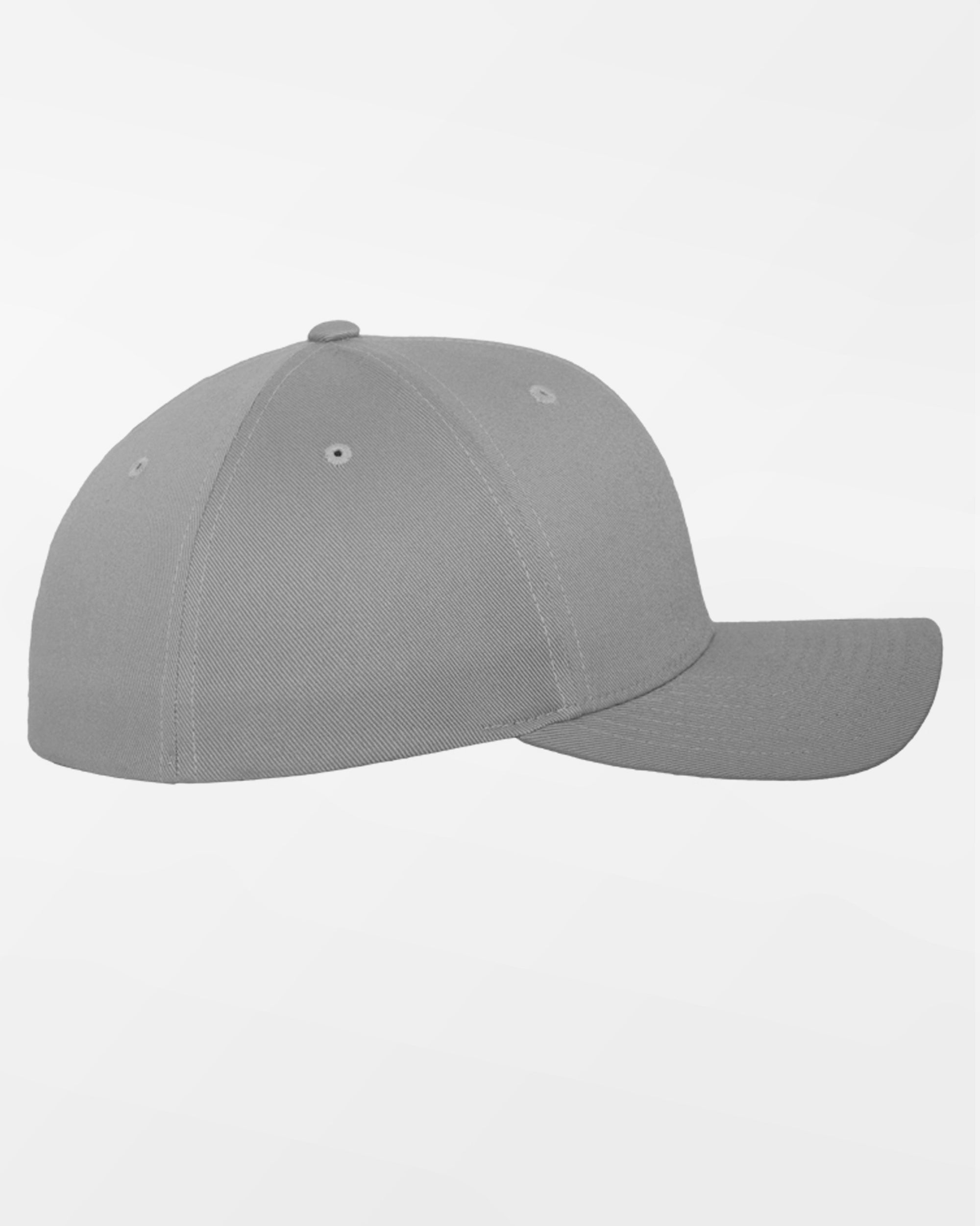 Yupoong Flexfit Combed Wool Cap, hellgrau-DIAMOND PRIDE