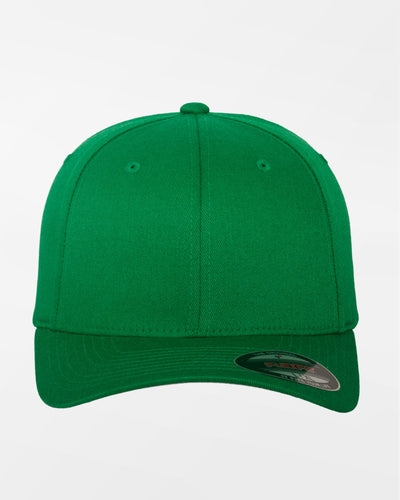 Yupoong Flexfit Combed Wool Cap, kelly grün-DIAMOND PRIDE