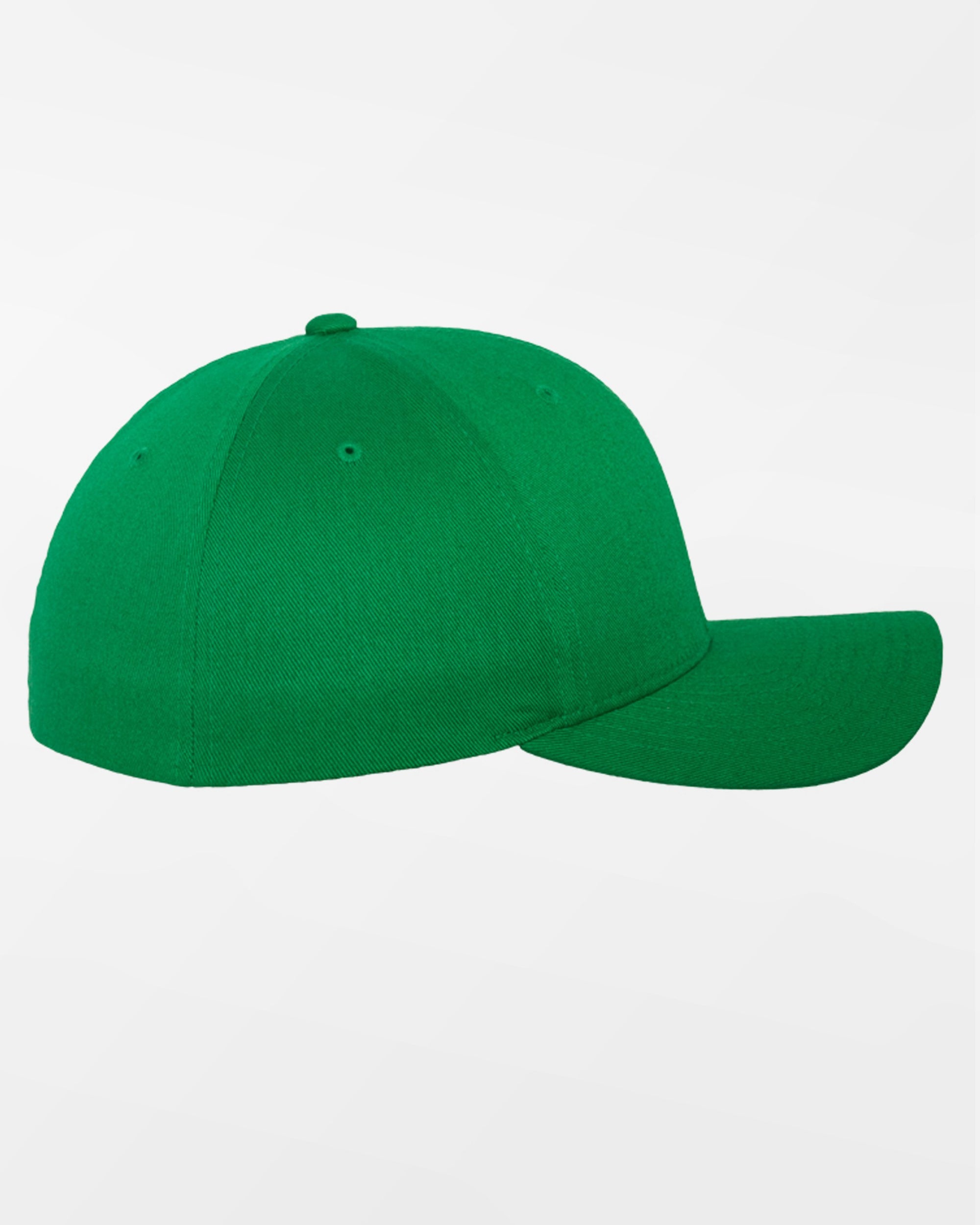 Yupoong Flexfit Combed Wool Cap, kelly grün-DIAMOND PRIDE