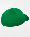 Yupoong Flexfit Combed Wool Cap, kelly grün-DIAMOND PRIDE