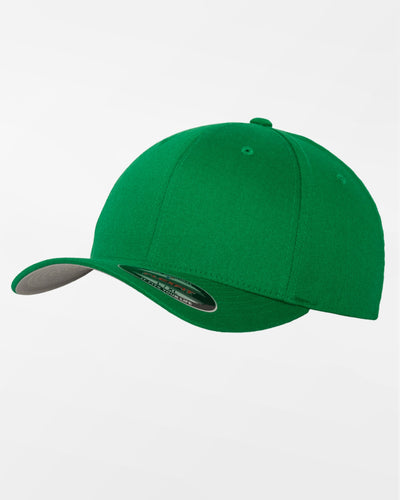 Yupoong Flexfit Combed Wool Cap, kelly grün-DIAMOND PRIDE