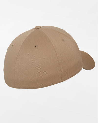 Yupoong Flexfit Combed Wool Cap, khaki-DIAMOND PRIDE