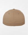 Yupoong Flexfit Combed Wool Cap, khaki-DIAMOND PRIDE