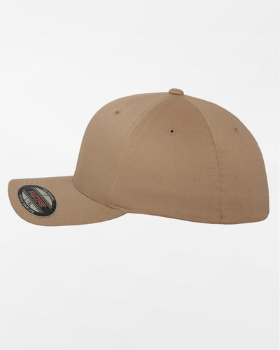 Yupoong Flexfit Combed Wool Cap, khaki-DIAMOND PRIDE