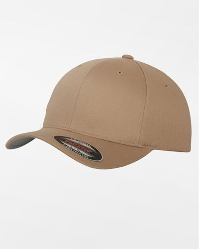 Yupoong Flexfit Combed Wool Cap, khaki-DIAMOND PRIDE