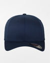 Yupoong Flexfit Combed Wool Cap, navy blau-DIAMOND PRIDE
