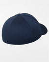 Yupoong Flexfit Combed Wool Cap, navy blau-DIAMOND PRIDE