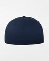 Yupoong Flexfit Combed Wool Cap, navy blau-DIAMOND PRIDE