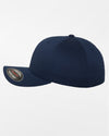 Yupoong Flexfit Combed Wool Cap, navy blau-DIAMOND PRIDE