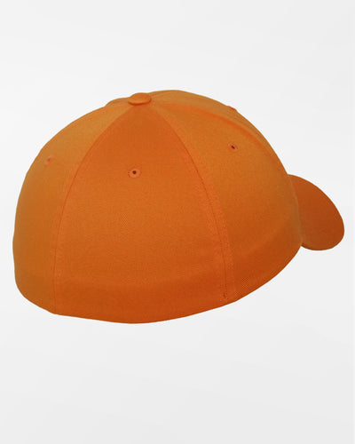 Yupoong Flexfit Combed Wool Cap, orange-DIAMOND PRIDE