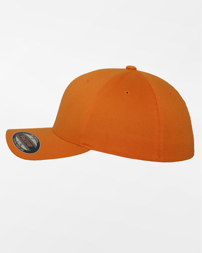 Yupoong Flexfit Combed Wool Cap, orange-DIAMOND PRIDE