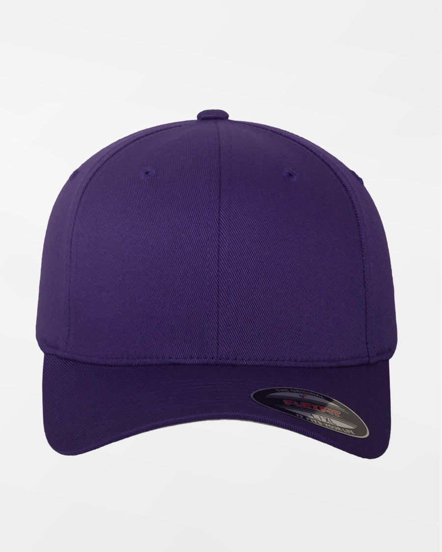 Yupoong Flexfit Combed Wool Cap, purple-DIAMOND PRIDE