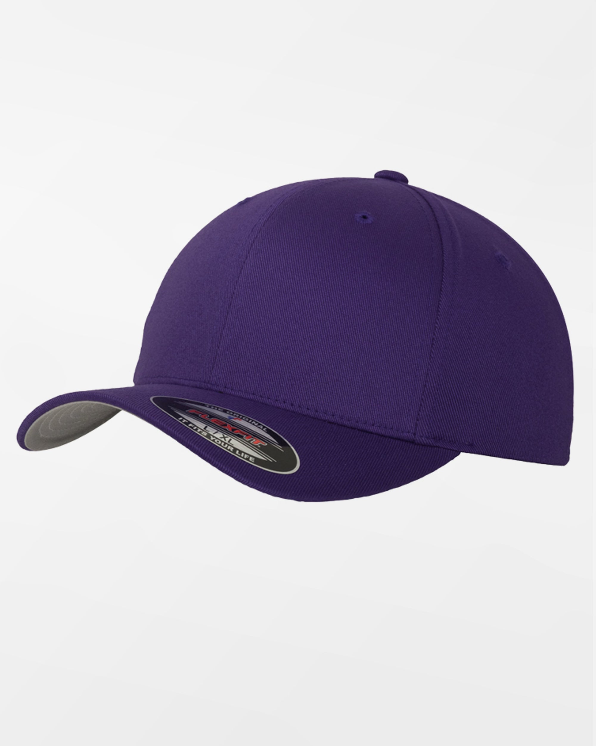 Yupoong Flexfit Combed Wool Cap, purple-DIAMOND PRIDE
